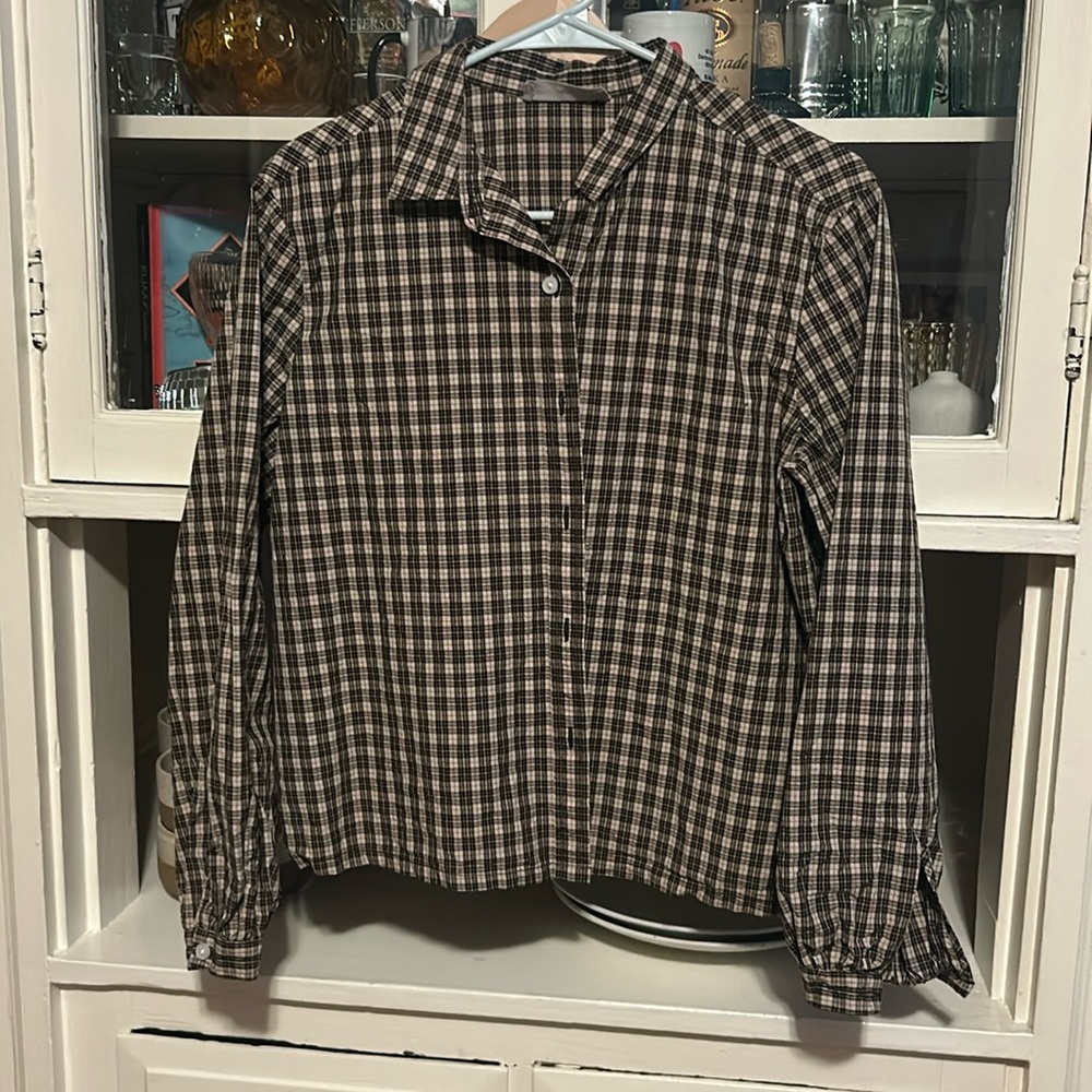 everlane blouse